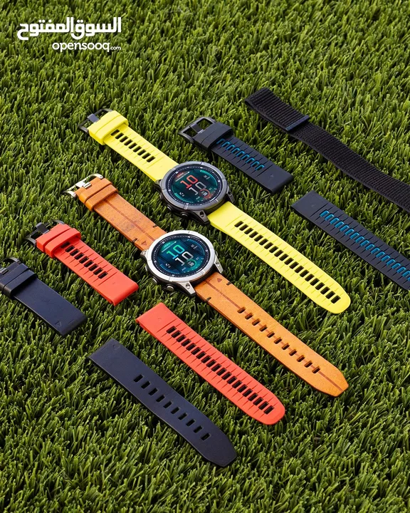 Garmin Fenix E Smartwatch ساعة جرمن الذكية جرمن فينكس ف