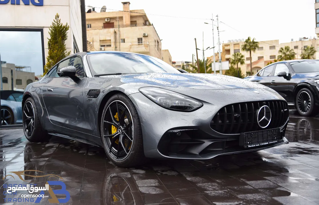مرسيدس جي تي 43 كوبيه نايت بكج 2025 Mercedes-AMG GT 43 Coupe Night Package