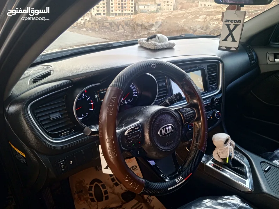 كيا اوبتيما k5