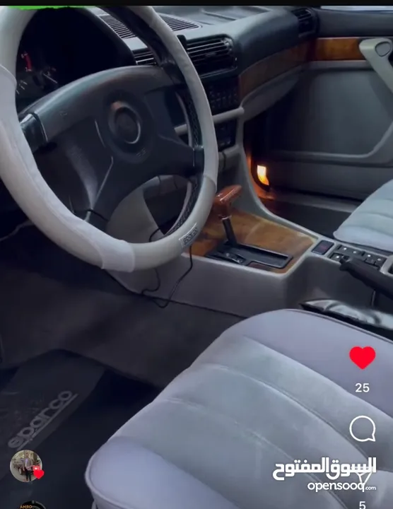 للبيع BMW 730 بحالة الوكالة