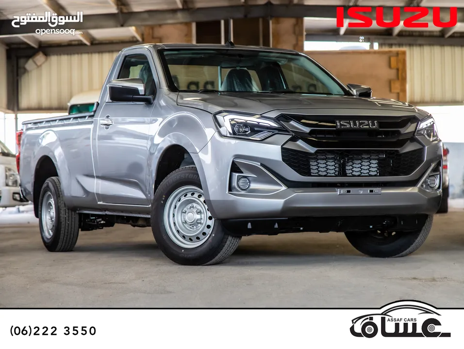 Isuzu D-Max 2025  كابينة