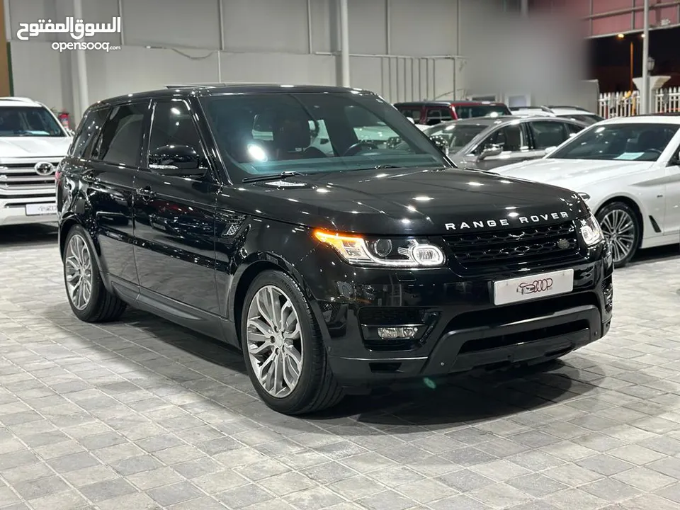 Rang Rover Sport V8 Supercharged