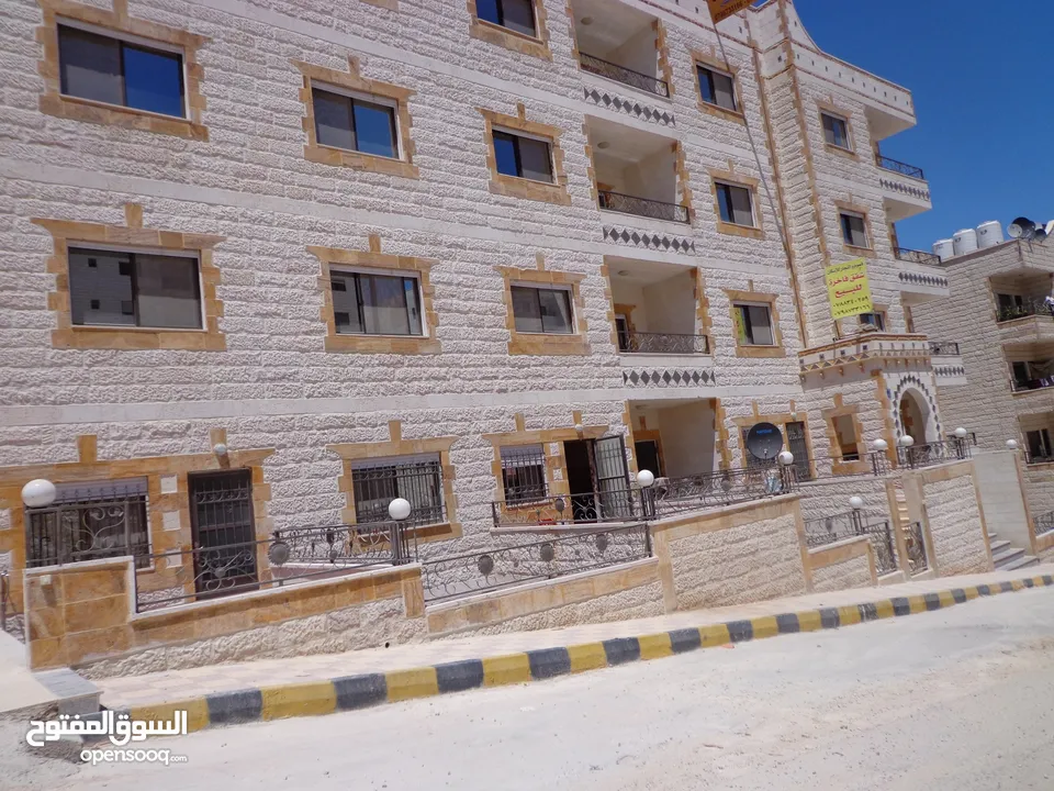 شقة فارغة 115م للبيع/طبربور/ابوعليا/خلف مدرسة عابدين