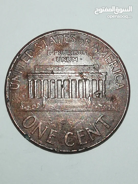 One Cent Lincoln Benny 25 pieces