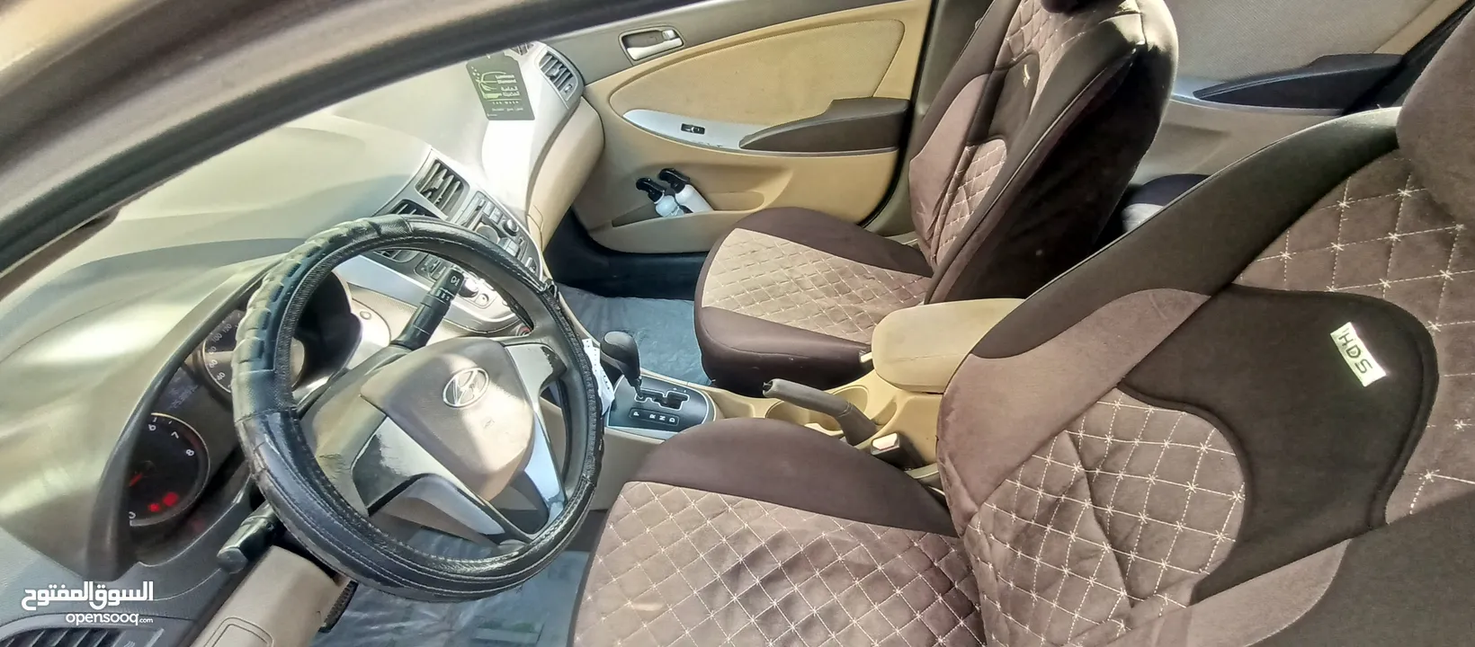 Hyundai Accent 2012 Auto gear
