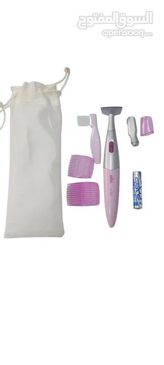 Braun Silk-épil جهاز براون لإزالة الشعر ، جديد ، للسيدات والصبايا