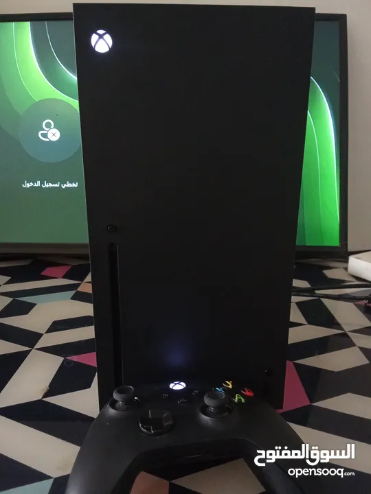 اكس بوكس سيريس x استعمال خفيف