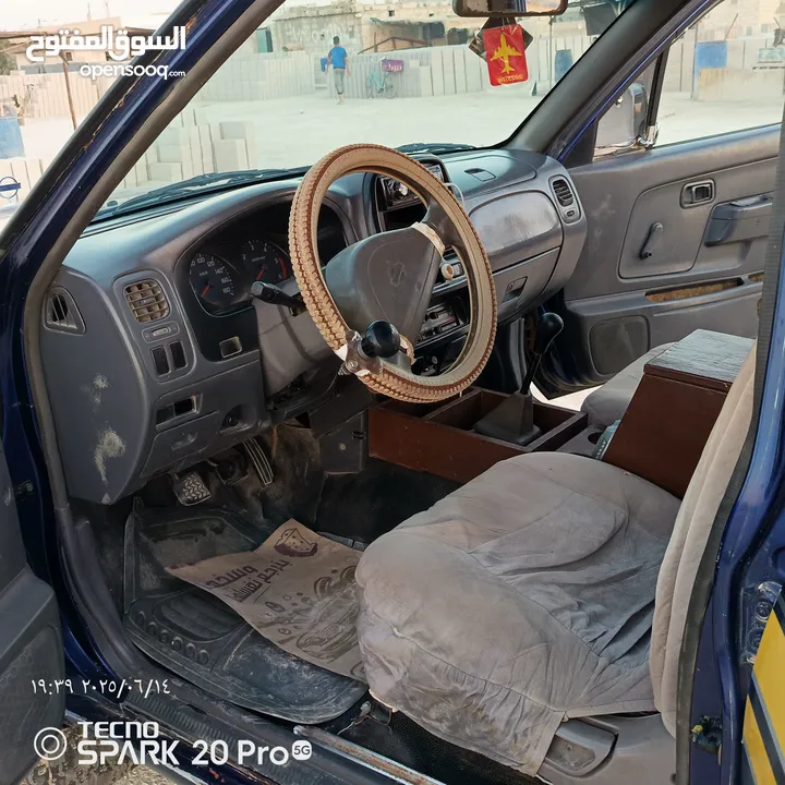 بكم نيسان موديل2003