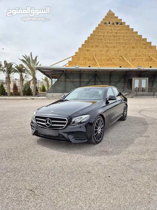 بنزين E350 2020  ب فل مواصفات اعلى صنف  ممشى قليل جدا فقط 55.000 الف كيلو  وارد غرغور فحص كامل