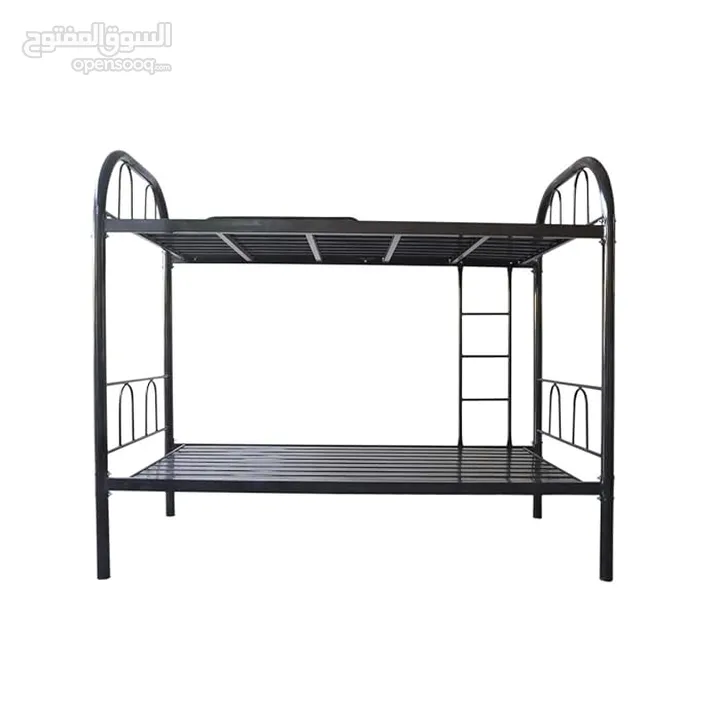 We have a new double cot ( four numbers ) and 2 Doors / Tier Steel Locker cupboard ( four numbers ).