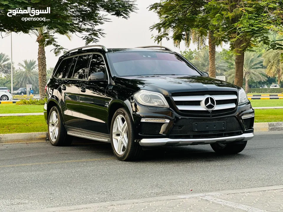 MERCEDS GL 500 2014 GCC FULL OPTION