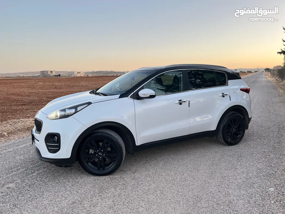 - KIA Sportage 2018 وارد الوكالة