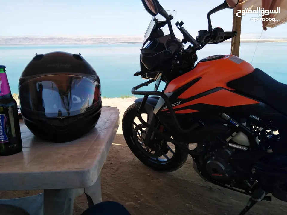 للبيع او البدل  KTM Adventure 390 - موديل 2021  كامل الاضافات   مغامرات وراحة وقوة