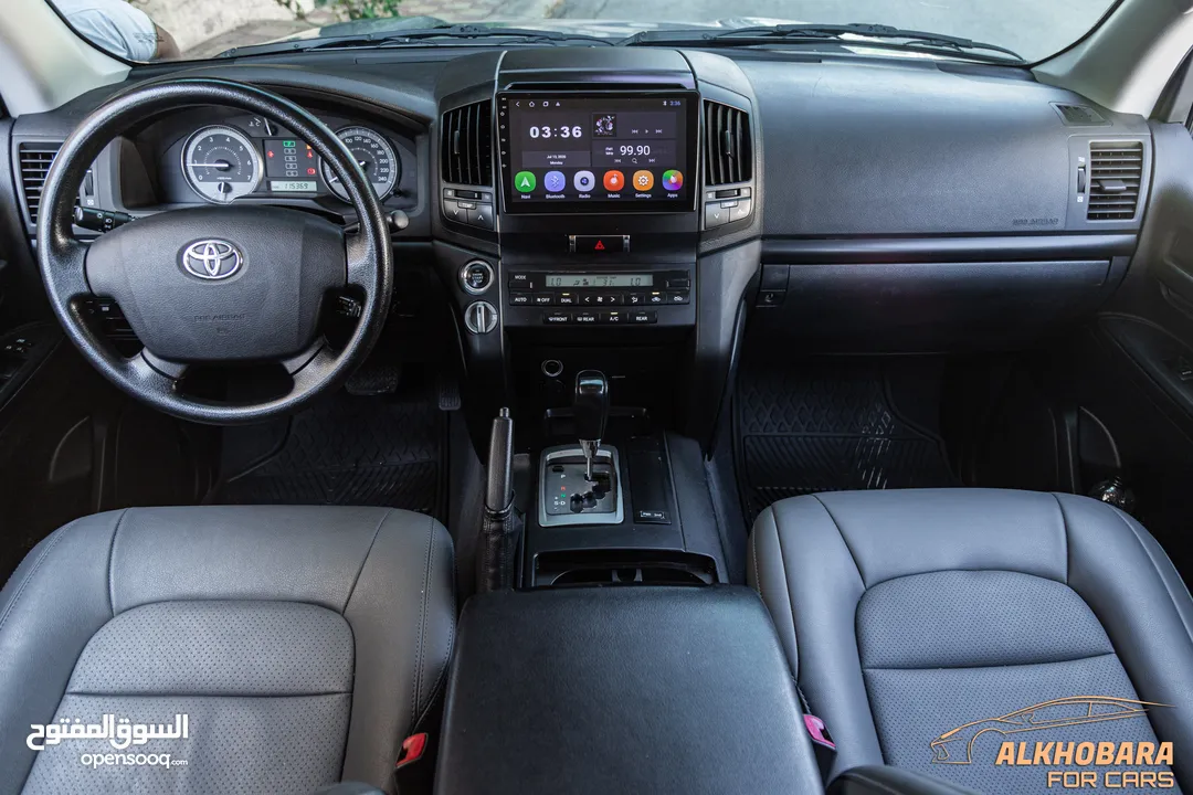 Toyota Land Cruiser Gx-r 2010 V8  السيارة مميزة جدا و قطعت مسافة 115,000 كيلو   محرك :  4700 سي سي