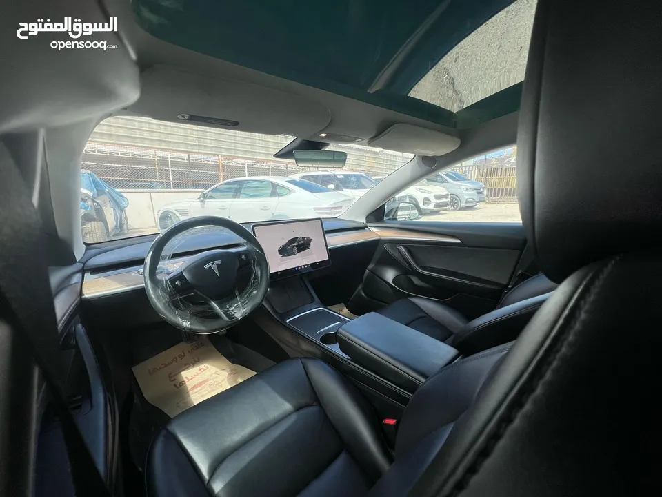 تيسلا3 موديل 2022 فل جنط الفل تصلح الاعفاءات والجمرك