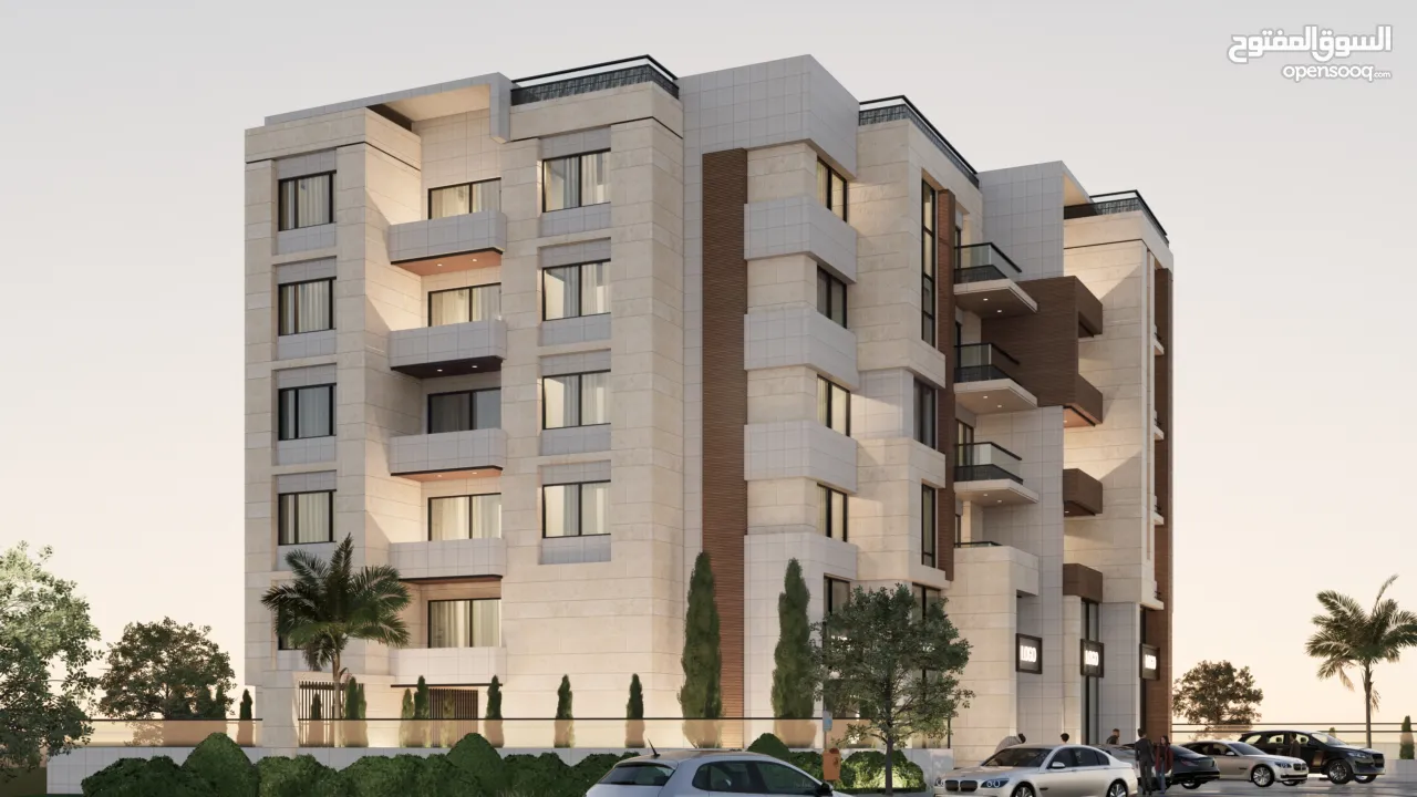 شقة 135متر للبيع بالقرب من شارع القدس و الدفاع المدني مكونة من 3 غرف نوم, حمامين,صالون,مطبخ و بلكون