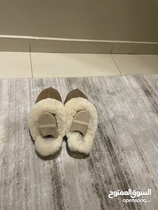 UGG disquette slippers (39, 9)