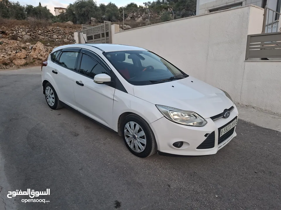 فورد فوكس 2013اتومتيك اصل برايفت ماتور 1600السيارة صلاة نبي نظيفة وسعر حرق كاش