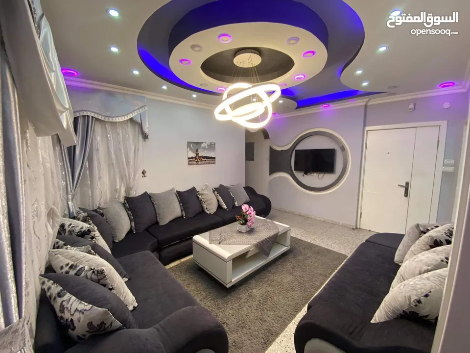 شقة سكنيو مفروشة للبيع او الايجار