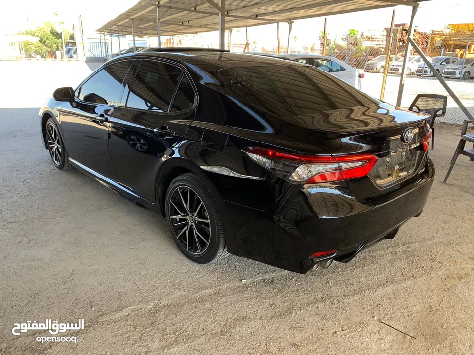 Toyota Camry 2022 LIMITED SPORT EDITION وأرد كوريا كلين تايتل بحالة الزيرو