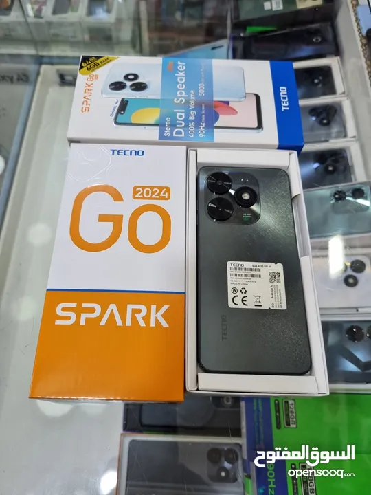 مستعمل ايام smart 8 و Go 2024 رام 6 ججيا 64 و 128 أغراضة والكرتونه متوفر توصيل