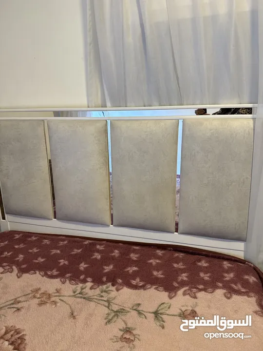 تخت مزوج مع فرشة ريم