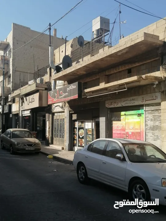 عمارة سكنية و تجارية للبيع  بجنب جامع ابو درويش