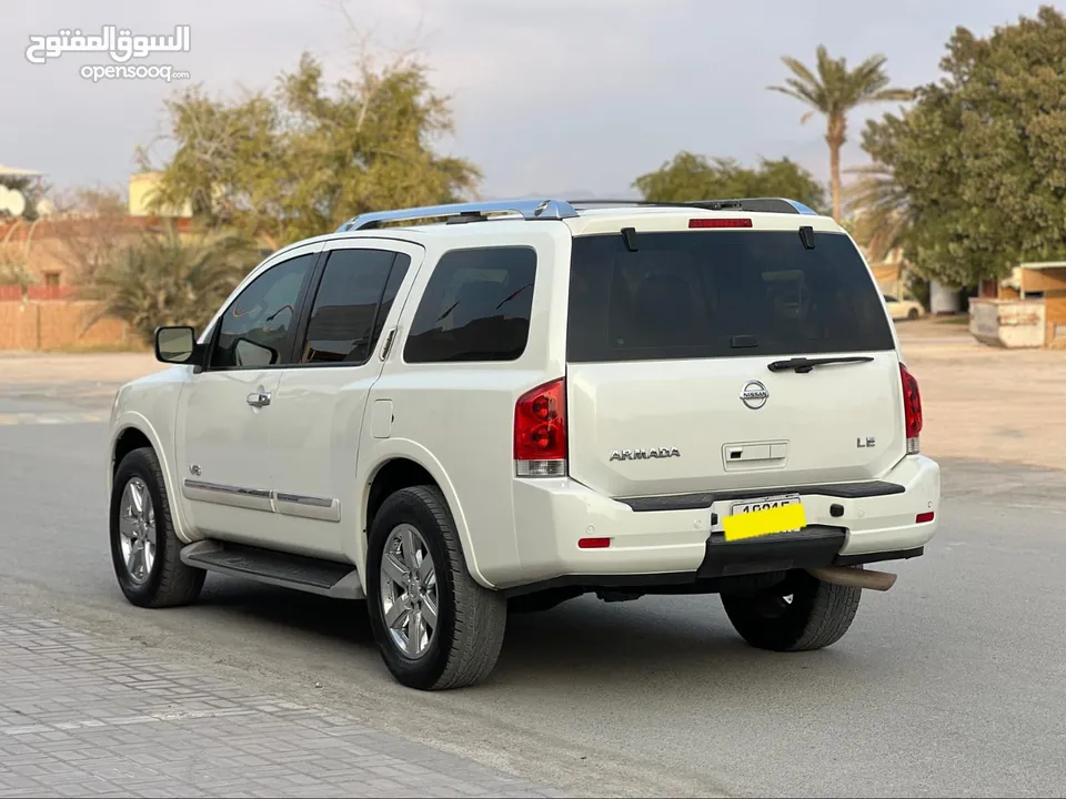 Nissan Armada V8 Le 400 GCC 2014 Price 33,000A