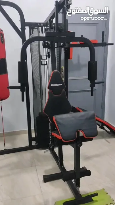 هوم جيم 3 محطات وزن 50 كيلو