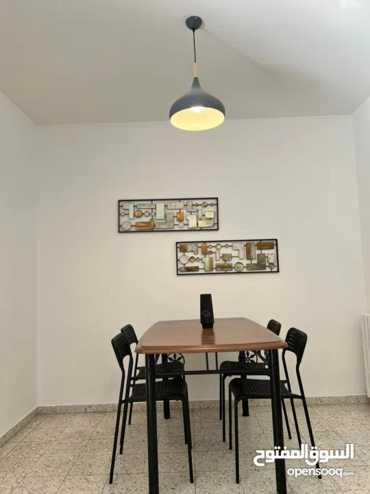 غرفتين نوم مفروشة للايجار رام الله