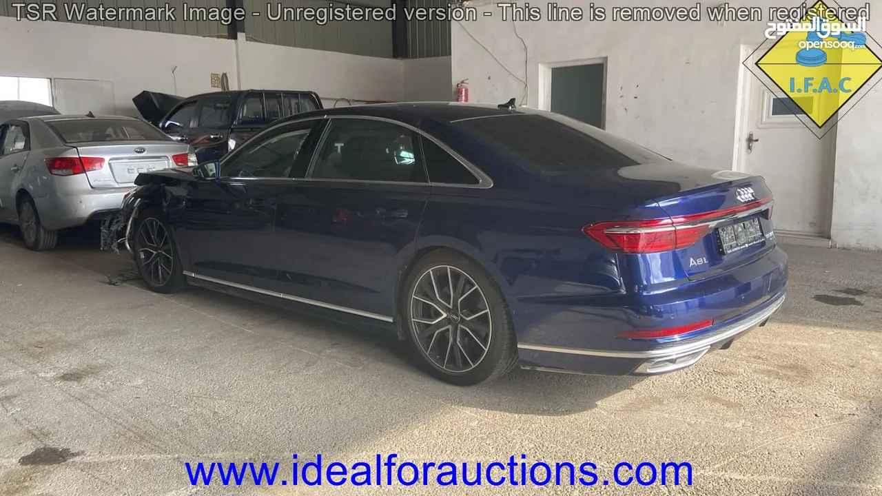 AUDI A8L 2020 QUATTRO (55 TFSI) 4X4