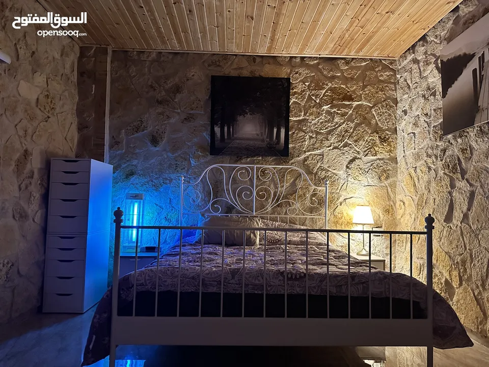 مزرعة مميزة في جرش مع بيت طابقين بسعر مميز للبيع