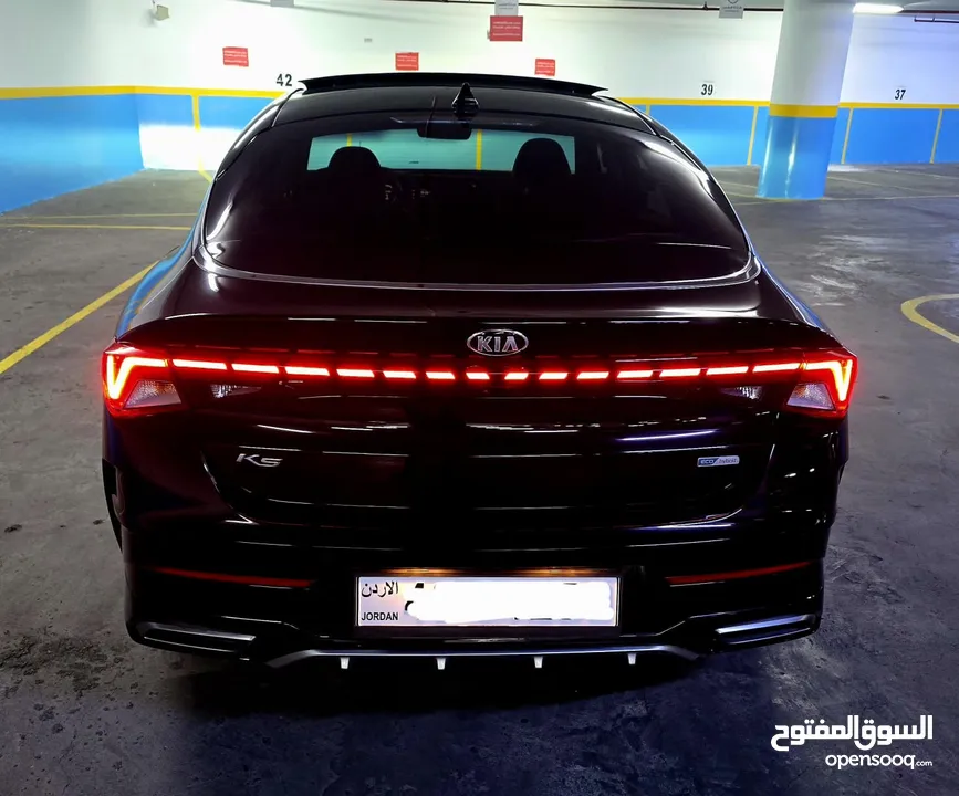 كيا k5 2020 وارد كوريا فحص كامل جمرك جديد فل الفل بانوراما