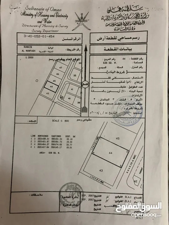 ارضين شبك بمساحه كبيره المنفش جنوب