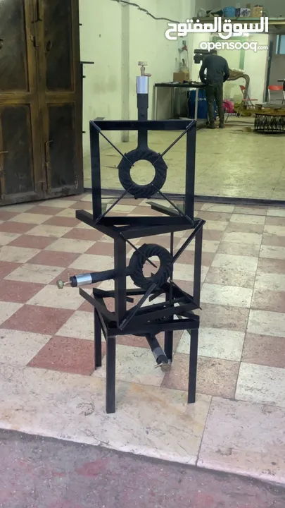 مركبة غاز (طباخ غاز) رأس ايطالي