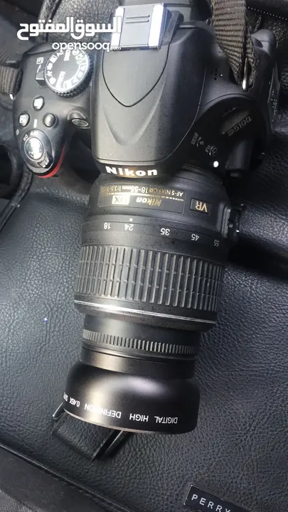 Nikon Camera D5100. كميره نيوكن
