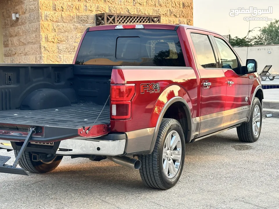 Ford F-150 2018 king ranch diesel