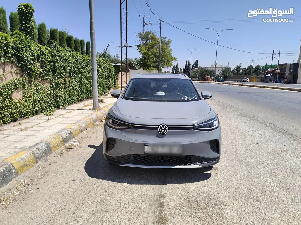 فولكس فاجن اي دي 4 2021 للبيع
