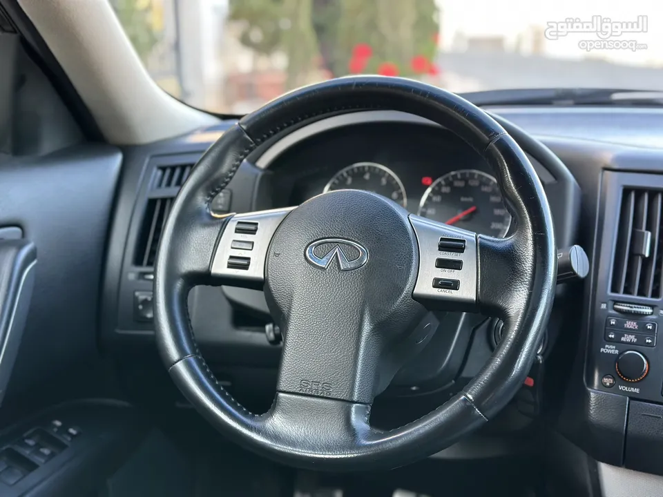 Infinity FX35 Model 2006 Full loaded وارد الوكالة فحص كامل بدون ملاحظات بحال الوكالة