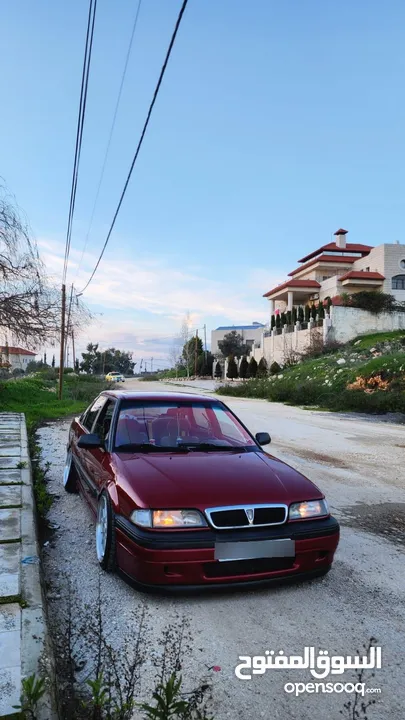 Rover 416 si الجيل الثاني