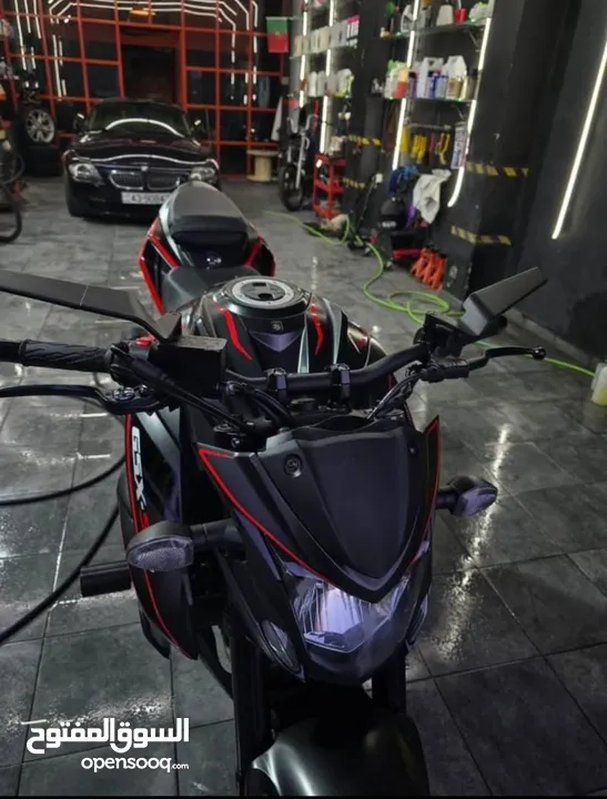 GSX-S 750  سوزوكي
