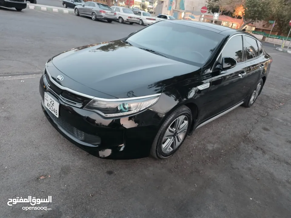 كيا اوبتما موديل 2017