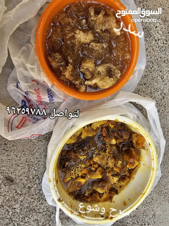 .عسل طويق سدر ،،وسرح وشوع