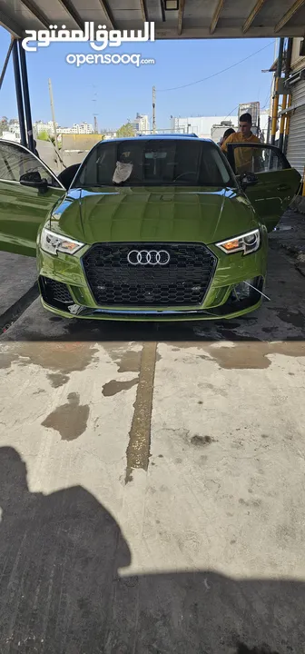 2016 Audi A3 sedan kit RS3 2020