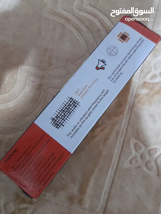 جهاز فحص معادن جهاز فحص معادن عمق 10 سم