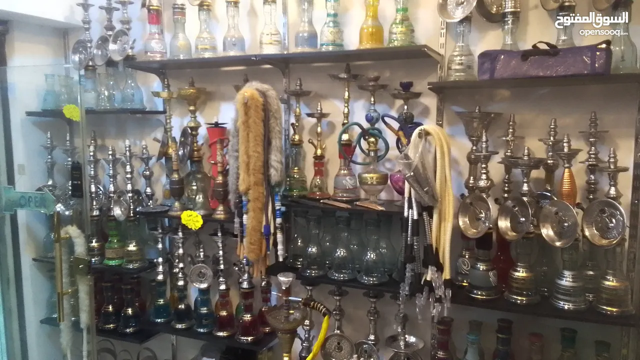 محل ارجيل الربيع