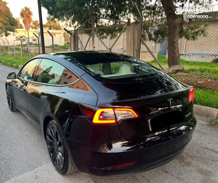تسلا موديل 3 (Tesla performance) 2022 فحص كامل
