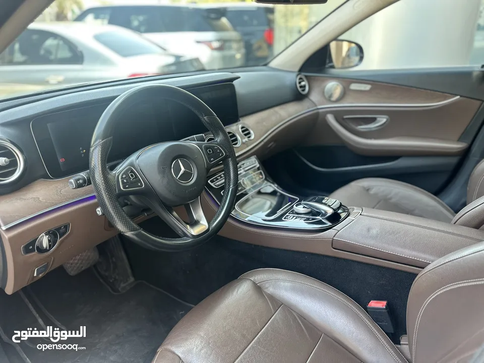 Full E200 2017 وارد شركه بحاله الوكاله