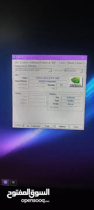 بيسي العاب كرت rtx 3050 معالج i5 4460s مع لعبة فورزا 5