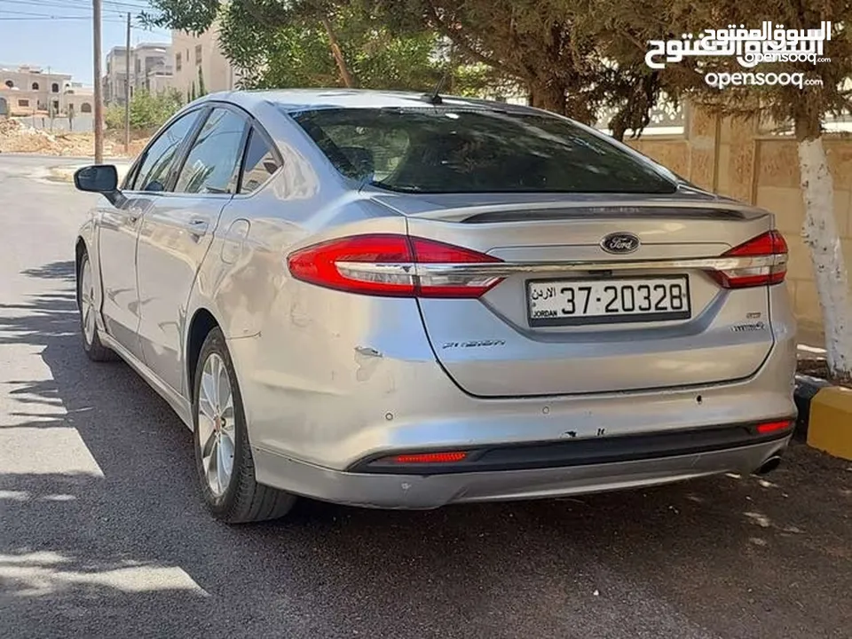 فورد فيوجن اس اي 2017 فحص كامل بدون فتحه بسعر مغري قابل للبدل